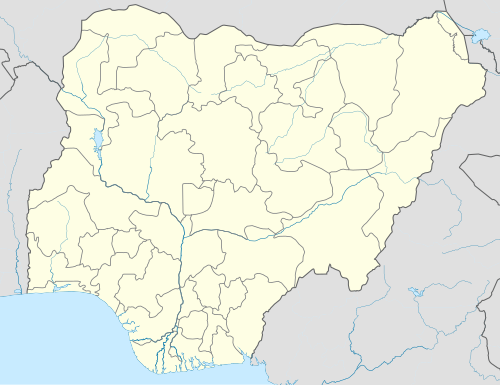 2019–20 Nigeria Professional Football League is located in Nigeria