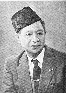 Official portrait of Wiranatakusumah V