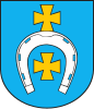 Coat of arms of Gmina Łapy