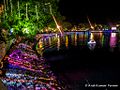 Lit up for Sanskruti Arts Festival in 2015