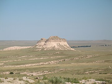 הרי הכפתור פוני (Pawnee Buttes), קולורדו