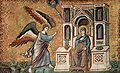 Pietro Cavallini The Annunciation, Santa Maria in Trastevere 1291
