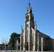 Igrexa da Nosa Señora dos Praceres en Lourizán, Pontevedra.