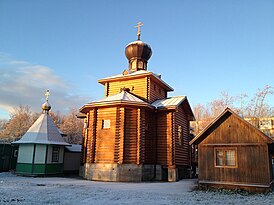 Церковь Покрова Пресвятой Богородицы в пос. Лесное