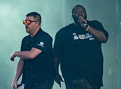 El-P (left) and Killer Mike in 2018