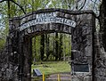 Entrance to the Resaca Confederate Cemetery