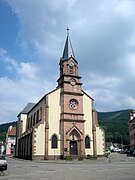 Église catholique Saint-Nicolas.