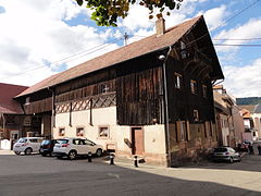 Anciennes écuries du château (XIXe), 9 rue du Château.