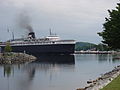 SS Badger at Ludington