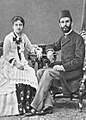 Image 1Sami Frashëri (1850–1904) and his wife Emine, May 1884. (from Culture of Turkey)