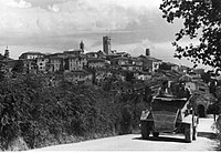 Recanati en 1945