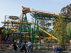 Sidewinder Safari à Six Flags Discovery Kingdom