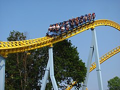 Skyrush à Hersheypark