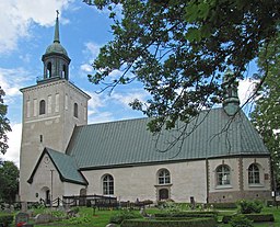 Sollentuna kyrka.