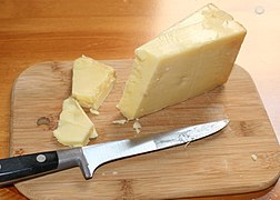 Cheddar cheese – (United Kingdom, England)