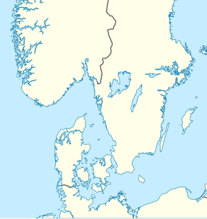 England Runestones is located in Southwest Scandinavia