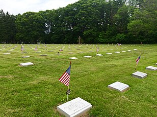 Cemetery for Vincentian fathers