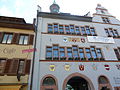 Image 69Cracks at the historic Town Hall of Staufen im Breisgau presumed due to damage from geothermal drilling (from Geothermal power)