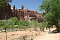 Wigleeva rock formations in Supai, Arizona