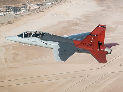 Boeing–Saab T-7 Red Hawk, by Bryce Bennett