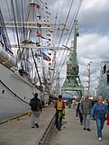 Ships in Kotka harbour