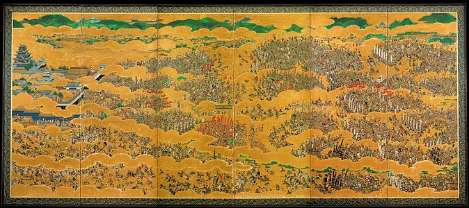 The Summer Battle of Osaka Castle at Siege of Osaka, unknown author