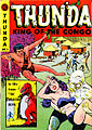 Capa de Thun'da, King of Congo #3