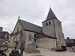 L'église Saint-Martin.