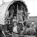 Image 14Irish travellers en route to the Cahirmee Horse Fair (1954) (from Culture of Ireland)