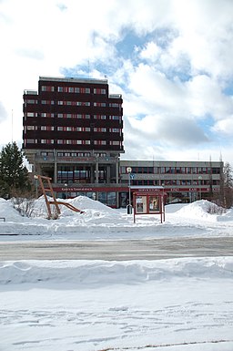 Kommunhuset i Tynset.