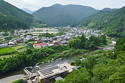 View of Umaji