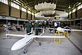 عرض طائرة معراج الاستطلاعية في معرض أسلحة الحرس الثوري الإيراني