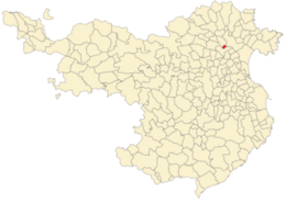 Vilabertran – Mappa