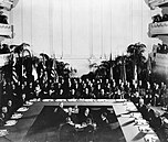 Signing of the Washington Naval Treaty