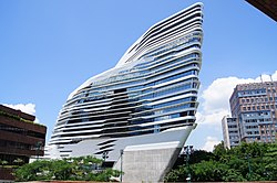 香港理工大学ジョッキー・クラブ・イノベーション・タワー