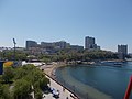 Plage sur la baie de l'Amour, Vladivostok.