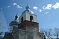 Church in Bolshoye Soldatskoe, April 2009