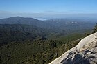 高隈山５合目の景色