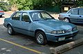 My '88 Chevy Cavalier (before I dented it.. oops)