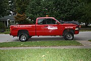 1996 Dodge Ram 1500 side view