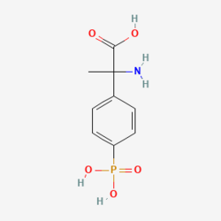 2-amino-2-(4-fosfonofenil)propanoinska kiselina