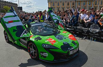 McLaren 650S Spider