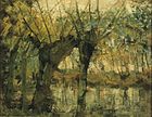 Willow Grove: Impression of Light and Shadow, c. 1905, 油彩, 35 × 45 cm, ダラス美術館