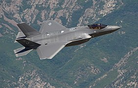 F-35A闪电II攻击战斗机