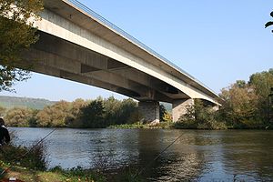 Mainbrücke Randersacker