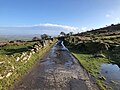 Road above Sharptor