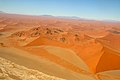 Aerial view of Sossusvlei