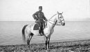אחמד ג'מאל פאשה, מתכנן רצח העם הארמני ושליט ארץ ישראל על שפת הים 1915.