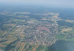 Altdorf bei Nürnberg – Veduta