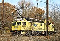 Amtrak NE Corridor catenary maint. unit